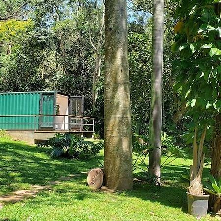 Casa Container Na Represa De Guarapiranga! Sonho! Villa São Paulo Buitenkant foto