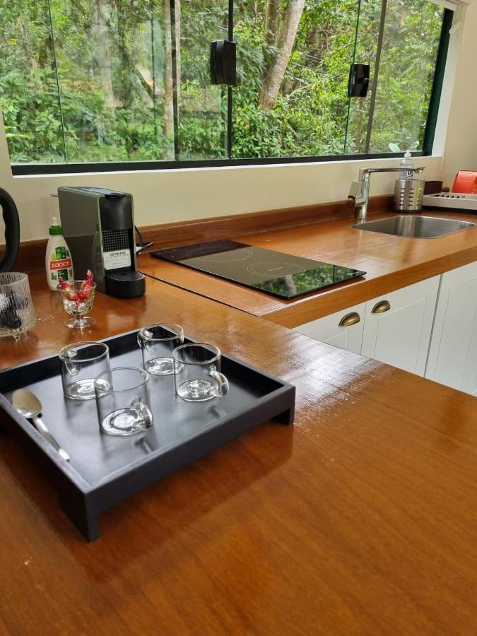 Casa Container Na Represa De Guarapiranga! Sonho! Villa São Paulo Buitenkant foto