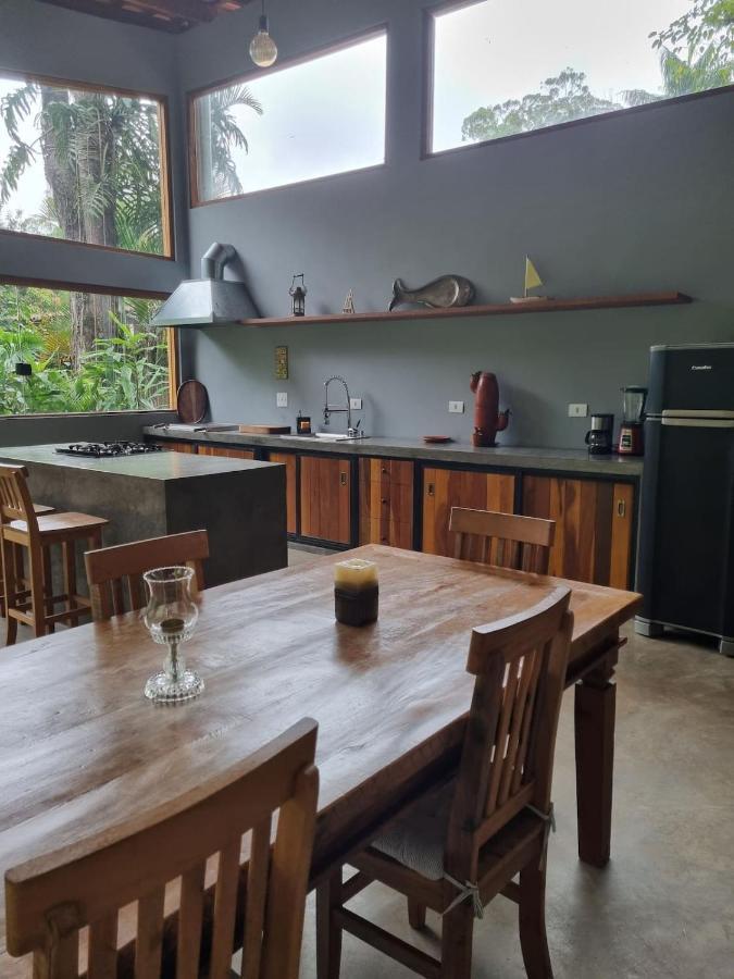 Casa Container Na Represa De Guarapiranga! Sonho! Villa São Paulo Buitenkant foto