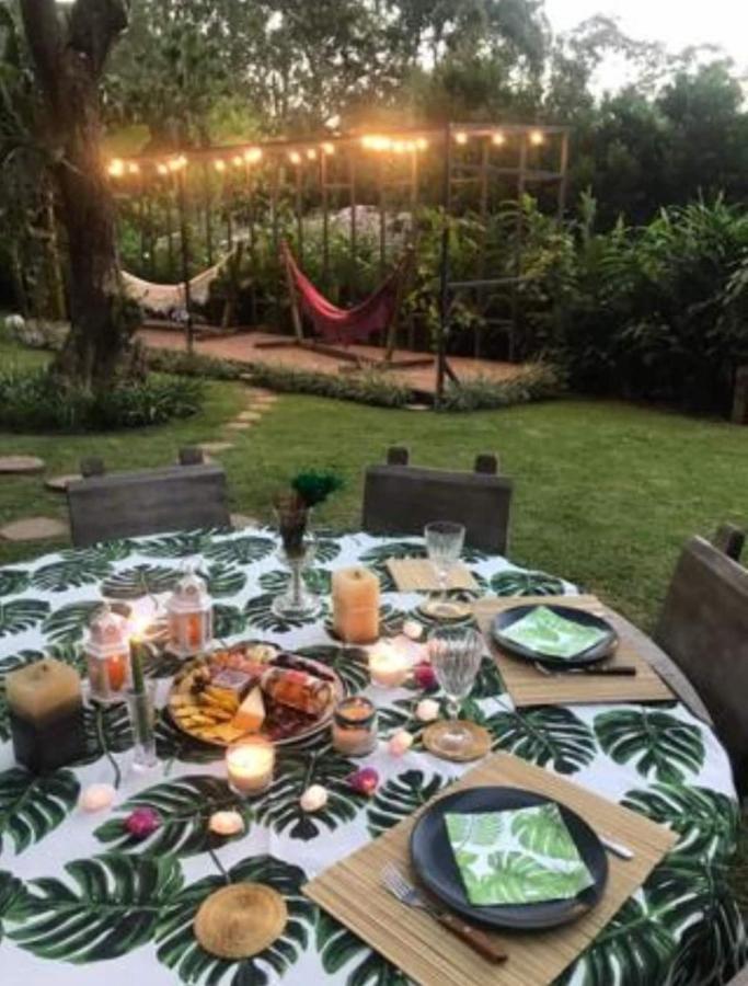 Casa Container Na Represa De Guarapiranga! Sonho! Villa São Paulo Buitenkant foto