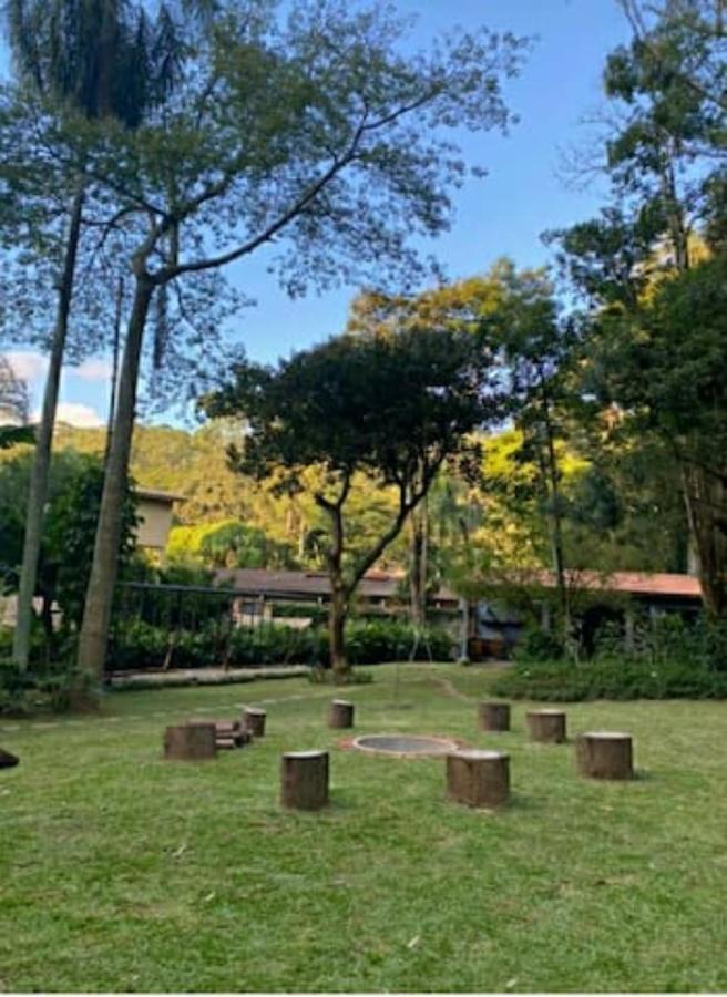 Casa Container Na Represa De Guarapiranga! Sonho! Villa São Paulo Buitenkant foto