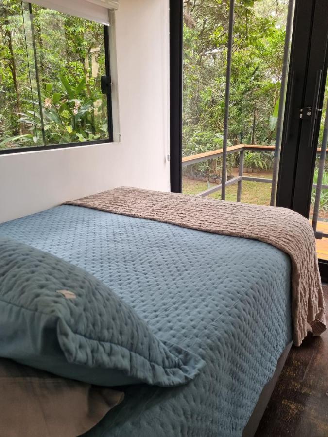 Casa Container Na Represa De Guarapiranga! Sonho! Villa São Paulo Buitenkant foto