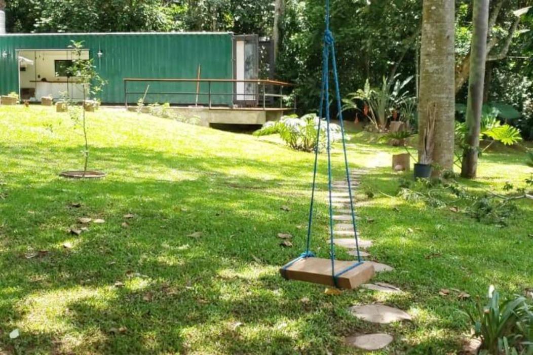 Casa Container Na Represa De Guarapiranga! Sonho! Villa São Paulo Buitenkant foto