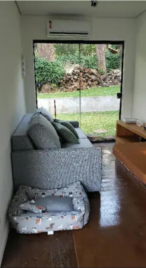 Casa Container Na Represa De Guarapiranga! Sonho! Villa São Paulo Buitenkant foto