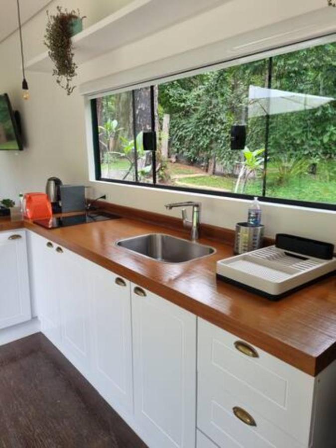Casa Container Na Represa De Guarapiranga! Sonho! Villa São Paulo Buitenkant foto