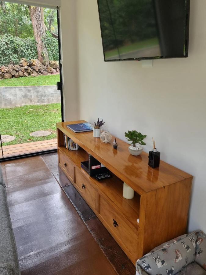 Casa Container Na Represa De Guarapiranga! Sonho! Villa São Paulo Buitenkant foto