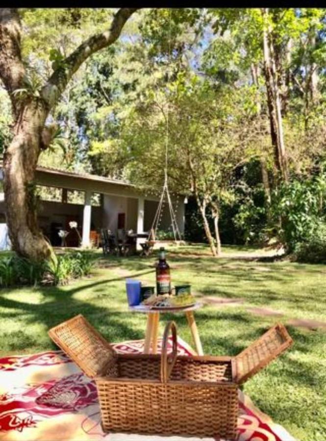 Casa Container Na Represa De Guarapiranga! Sonho! Villa São Paulo Buitenkant foto