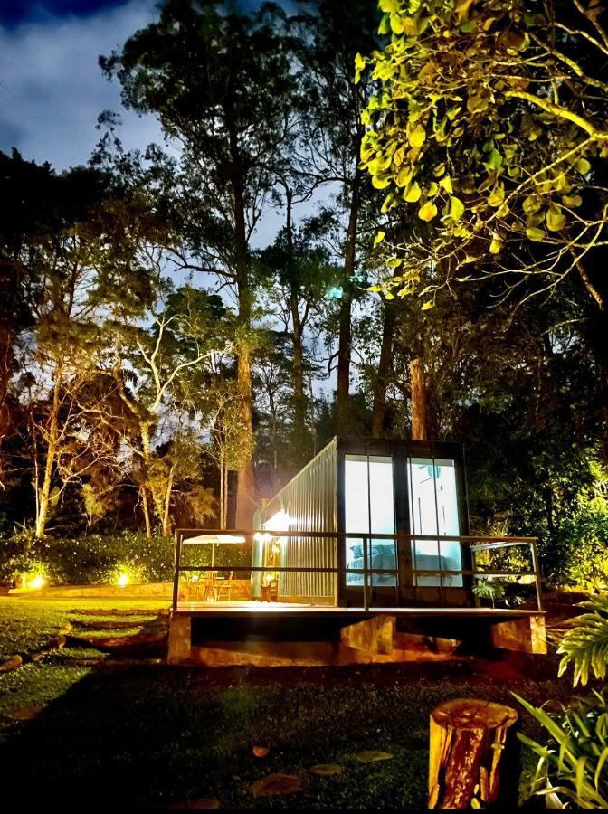 Casa Container Na Represa De Guarapiranga! Sonho! Villa São Paulo Buitenkant foto