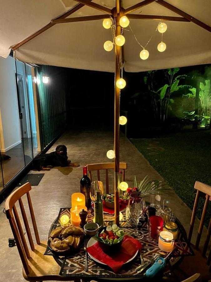 Casa Container Na Represa De Guarapiranga! Sonho! Villa São Paulo Buitenkant foto