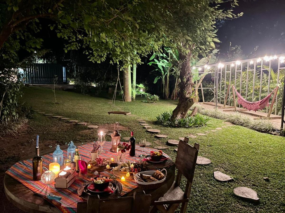 Casa Container Na Represa De Guarapiranga! Sonho! Villa São Paulo Buitenkant foto