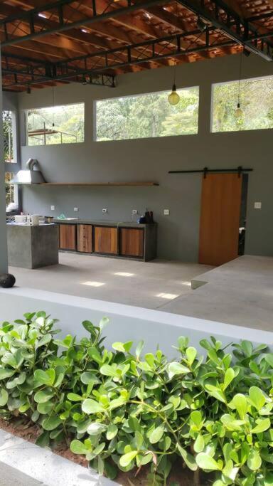 Casa Container Na Represa De Guarapiranga! Sonho! Villa São Paulo Buitenkant foto