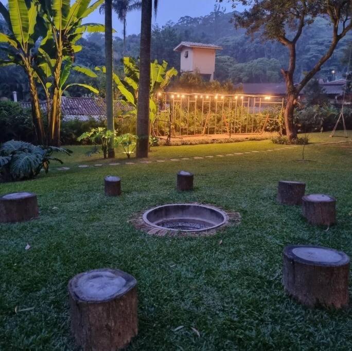 Casa Container Na Represa De Guarapiranga! Sonho! Villa São Paulo Buitenkant foto