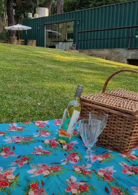 Casa Container Na Represa De Guarapiranga! Sonho! Villa São Paulo Buitenkant foto