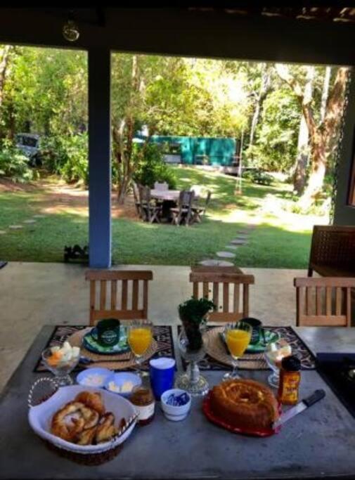 Casa Container Na Represa De Guarapiranga! Sonho! Villa São Paulo Buitenkant foto